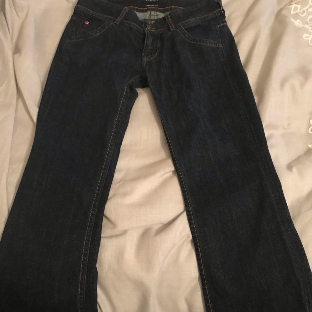 Hudson Signature Low Rise Bootcut Size 26